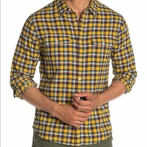 NWT FRAME Men’s Plaid Slim Fit